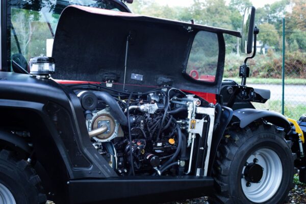 Manitou ULM-412 Compacte Verreiker in de praktijk 5