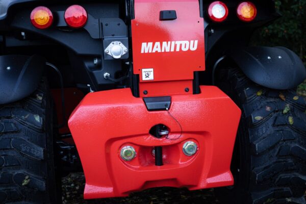 Manitou ULM-412 Compacte Verreiker in de praktijk 2