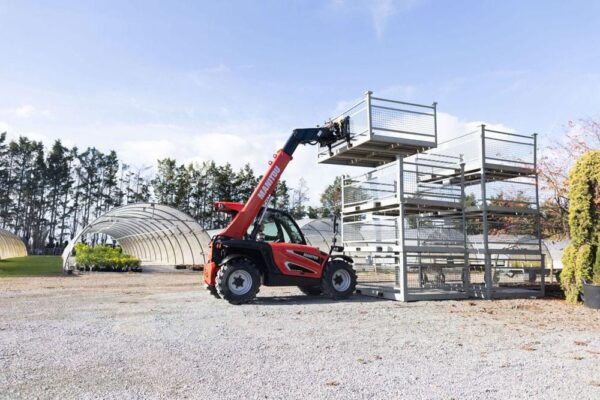 Manitou ULM-412 Compacte Verreiker in de praktijk 17