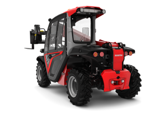 Manitou ULM-412 Compacte Verreiker in de praktijk 16