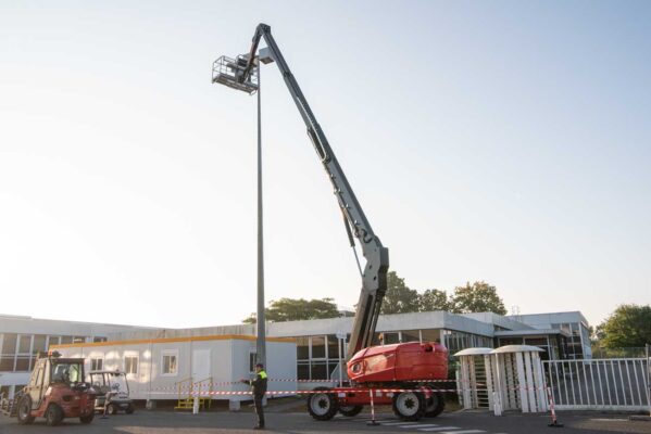 Manitou 280 Tj Telescopic Boom 2