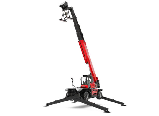 Manitou MRT-3570 Vision+ ES Roterende Verreiker (1)