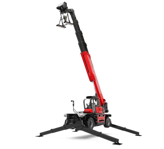 Manitou MRT-3570 Vision+ ES Roterende Verreiker (1)