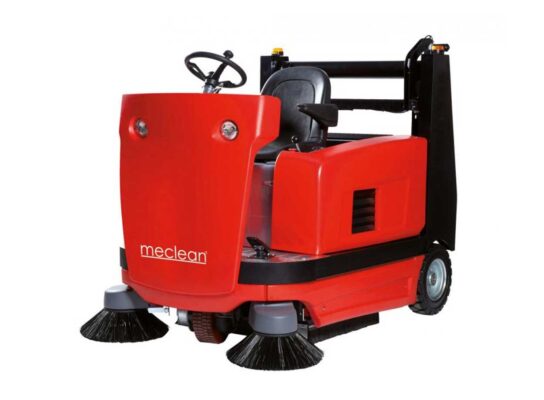 Meclean Buster1300 Industriele Veegmachine 01