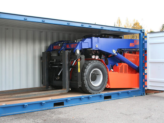 Meclift ML1812 compacte heavy-duty heftruck voor kleine ruimtes02