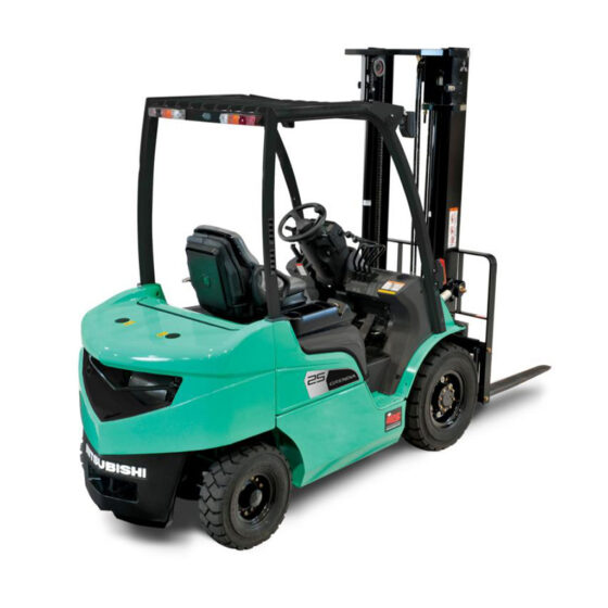 Mitsubishi Grendia Em Diesel Lpg Heftruck Dealer Feyter Forklift Services 00