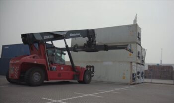 Screenshot Referentie Video Kalmar Drg Reachstacker Kloosterboer