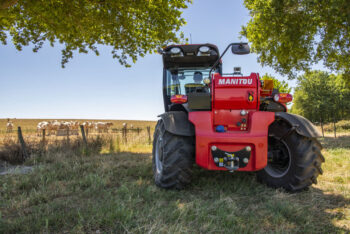 Wendbaarheid Manitou Mlt Verreikers