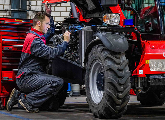 Keuring Service Monteur Feyter Forklift Services