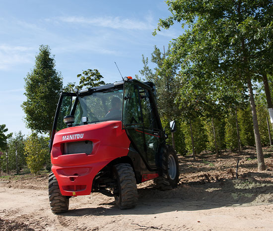 Manitou Buggy Mc Heftruck Tuinbouw