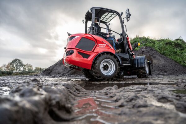 Manitou Kniklader Foto 2