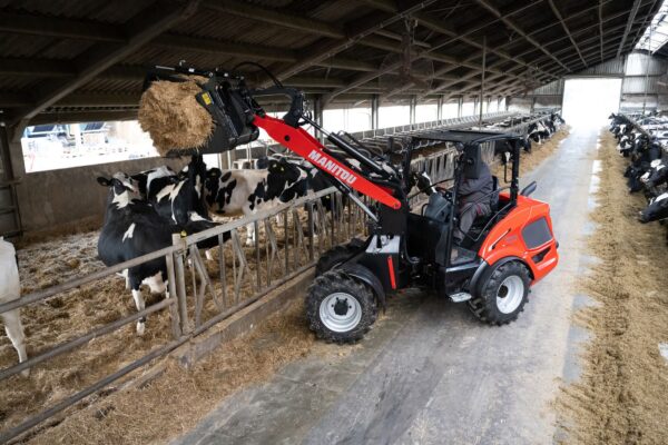 Manitou Kniklader Foto 4