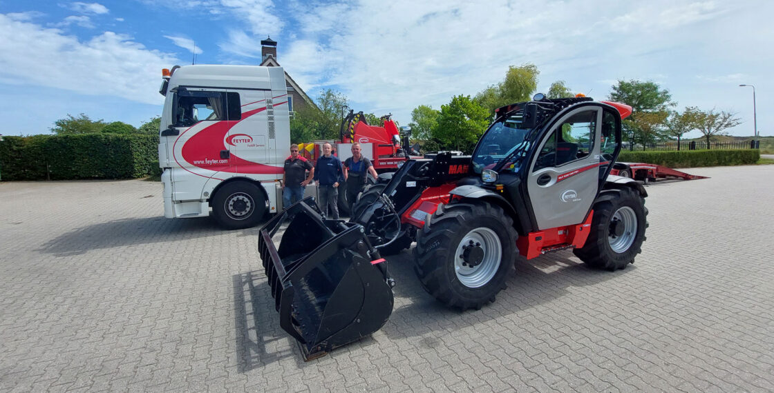 MTM BV Middelburg agri subdealer Manitou verreikers