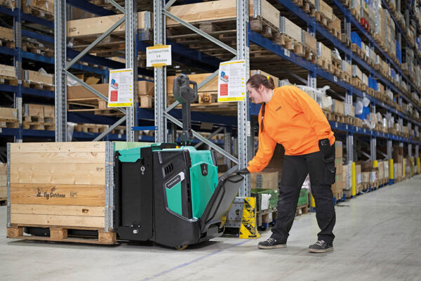 Mitsubishi Premia EM Elektrische Pallettruck Update 2022 (6)
