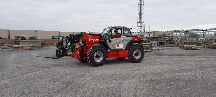 Altrad Services Benelux Nieuwe Manitou Verreikers 18