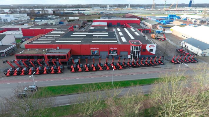 Altrad Services Benelux Nieuwe Manitou Verreikers 45