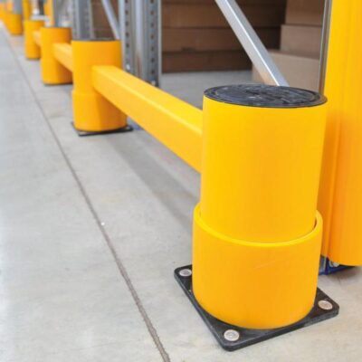 Asafe Rackend Barrier Aanrijdbeveiliging