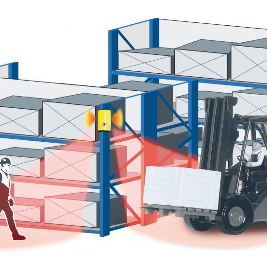 Collision Sentry - Feyter Forklift Services