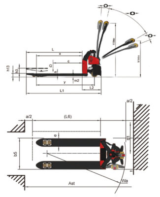 Ept 12ez Dimensies Schema