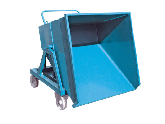 Kantelcontainer Voor Op Vorken Heftruck5