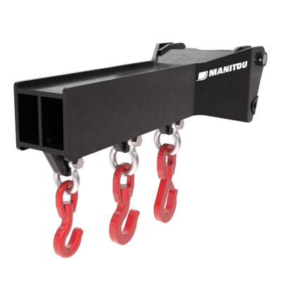 Manitou Kraanarm Giek Voor Verreiker (3)