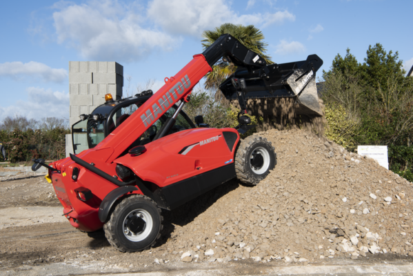 Manitou Schepbakken Verreiker 1