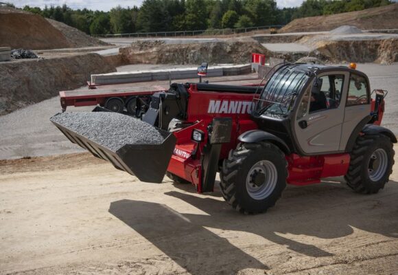 Manitou Schepbakken Verreiker 2