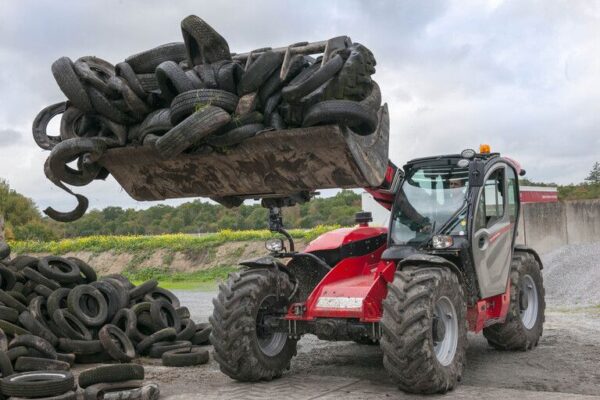 Manitou Schepbakken Verreiker 5