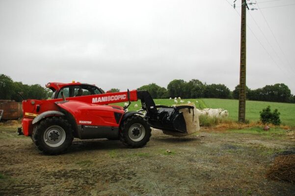 Manitou Schepbakken Verreiker 7