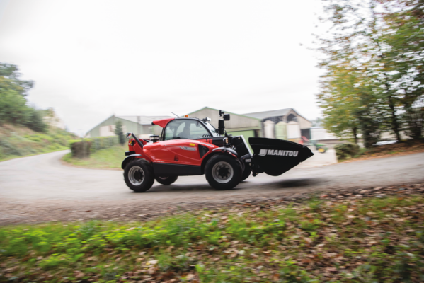 Manitou Schepbakken Verreiker 9