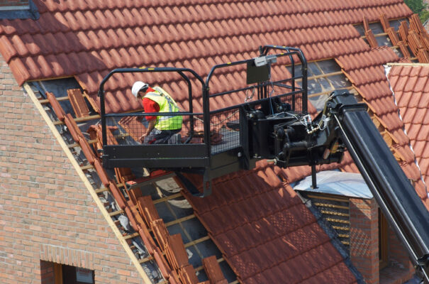 Manitou Werkplatform Voor De Verreiker Praktijk (2)