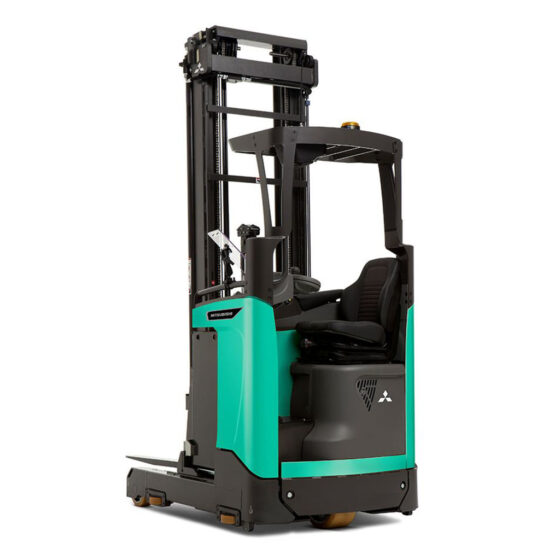 Mitsubishi Rb12 14 Reachtruck Feyter Forklift 0