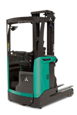 Mitsubishi Rb12 14 Reachtruck Feyter Forklift 20