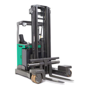 Mitsubishi Rbm20 25 Vierweg Reachtruck Feyter Forklift 0