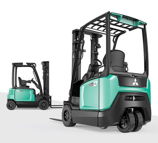 Mitsubishi Edia-EM Elektrische Heftruck Serie V2
