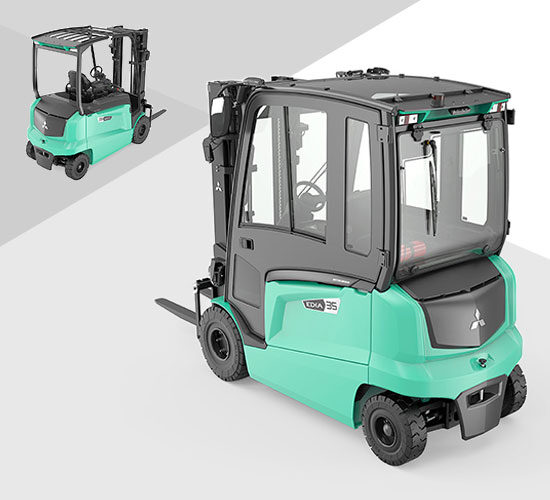Mitsubishi Edia-EX Elektrische Heftruck Serie