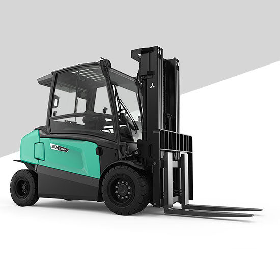 Mitsubishi Edia-XL Elektrische Heftruck Serie