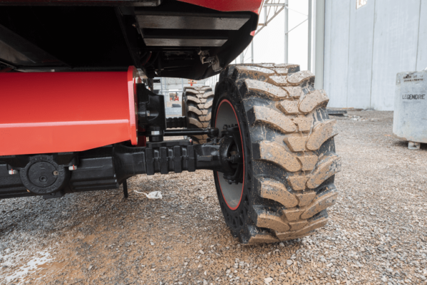 Manitou ATJ200 E Elektrische Hoogwerker Detail (2)