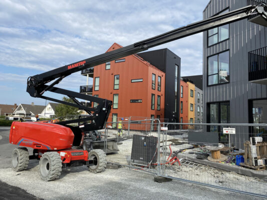 Manitou ATJ200 E Elektrische Hoogwerker In Praktijk (1)