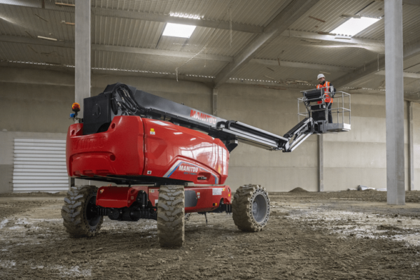 Manitou ATJ200 E Elektrische Hoogwerker In Praktijk (10)