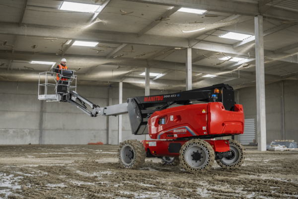 Manitou ATJ200 E Elektrische Hoogwerker In Praktijk (11)