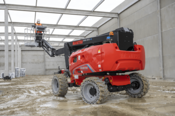 Manitou ATJ200 E Elektrische Hoogwerker In Praktijk (13)