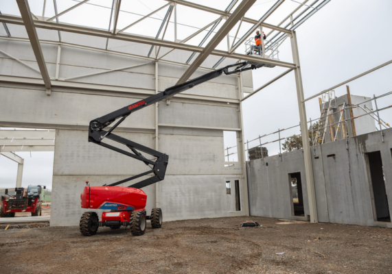 Manitou ATJ200 E Elektrische Hoogwerker In Praktijk (2)