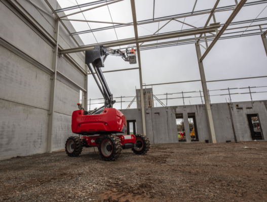 Manitou ATJ200 E Elektrische Hoogwerker In Praktijk (3)