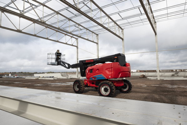 Manitou ATJ200 E Elektrische Hoogwerker In Praktijk (6)