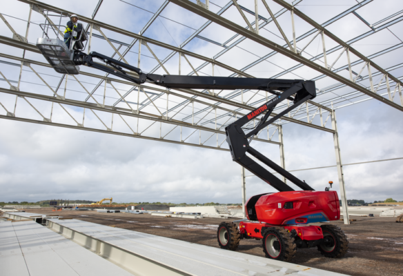 Manitou ATJ200 E Elektrische Hoogwerker In Praktijk (7)