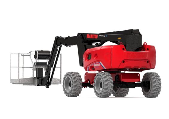 Manitou ATJ200 E Elektrische Hoogwerker Studio (9) Verkleind