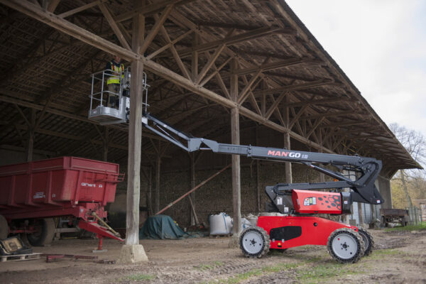 Manitou ManGo12 Hoogwerker Praktijk (12)