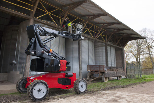 Manitou ManGo12 Hoogwerker Praktijk (13)