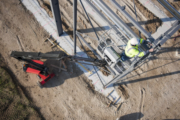 Manitou ManGo12 Hoogwerker Praktijk (16)